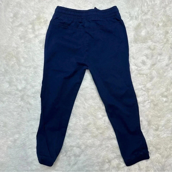 Andy & Evan Pants Tie Elastic Waist  Blue Size 5 - Picture 8 of 16